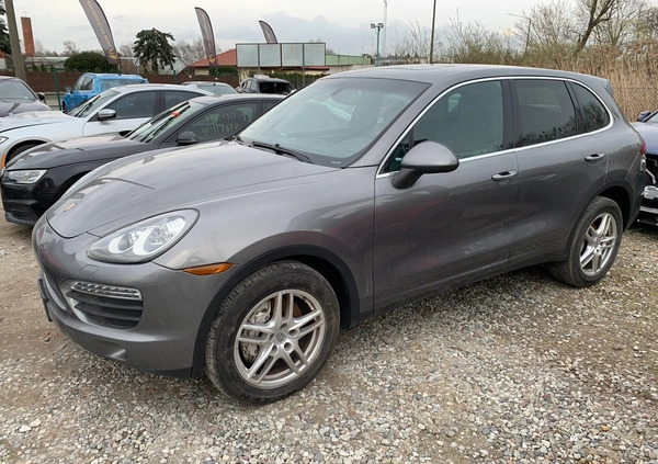 Porsche Cayenne cena 42900 przebieg: 118081, rok produkcji 2011 z Kościerzyna małe 137